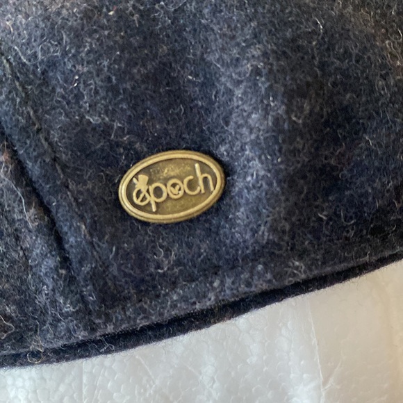 Epoch Wool Flat Cap - Picture 5 of 14